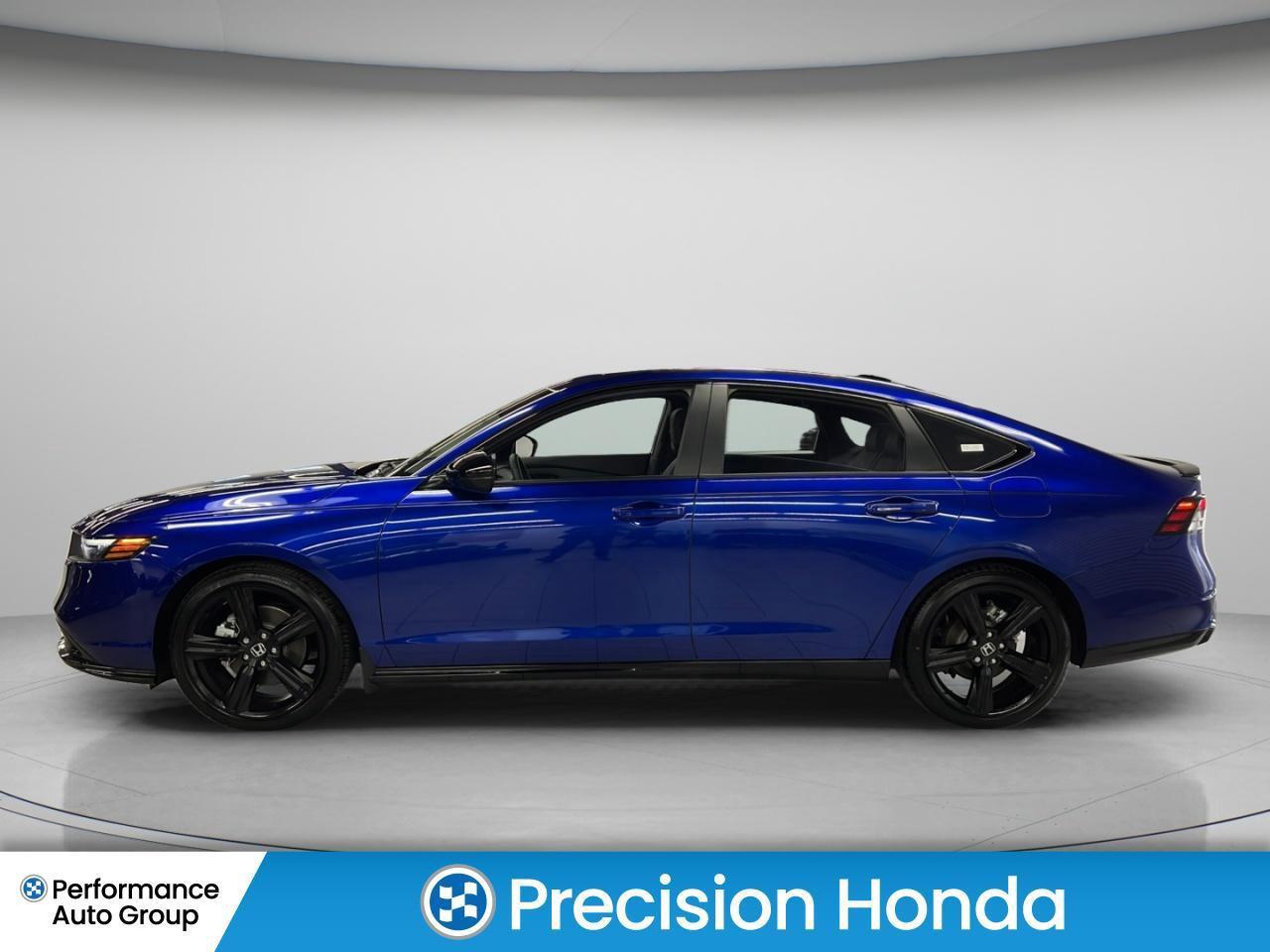 2025 Honda Accord Hybrid Sport-L Leather CarPlay Sunroof Heated Seats Photo