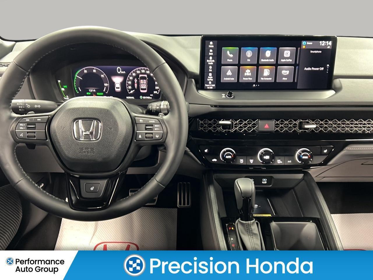 2025 Honda Accord Hybrid Sport-L Leather CarPlay Sunroof Heated Seats Photo