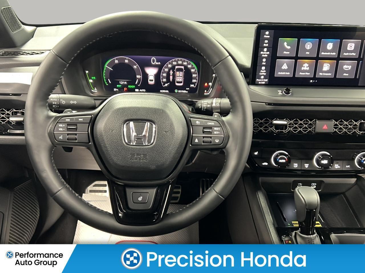 2025 Honda Accord Hybrid Sport-L Leather CarPlay Sunroof Heated Seats Photo