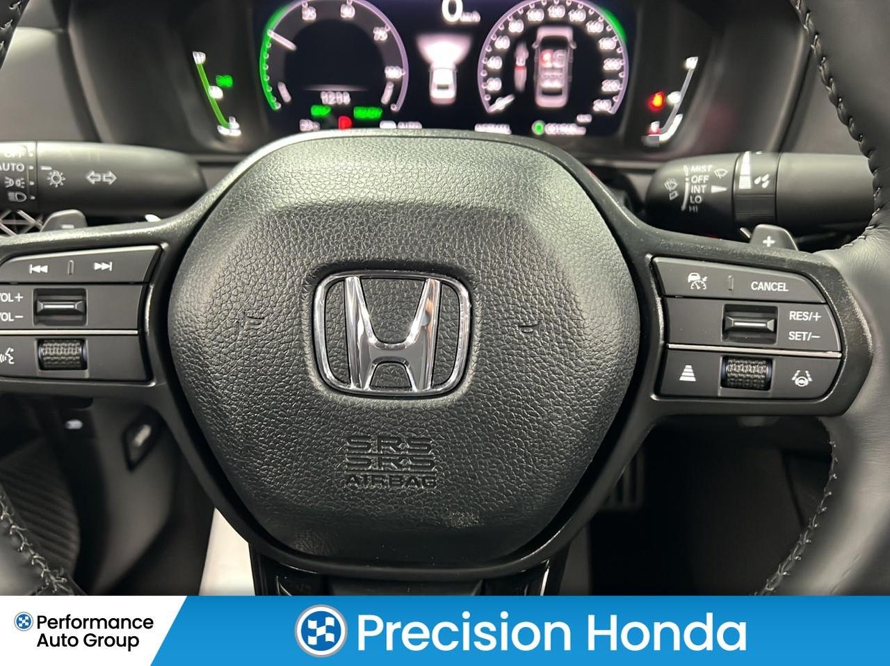 2025 Honda Accord Hybrid Sport-L Leather CarPlay Sunroof Heated Seats Photo