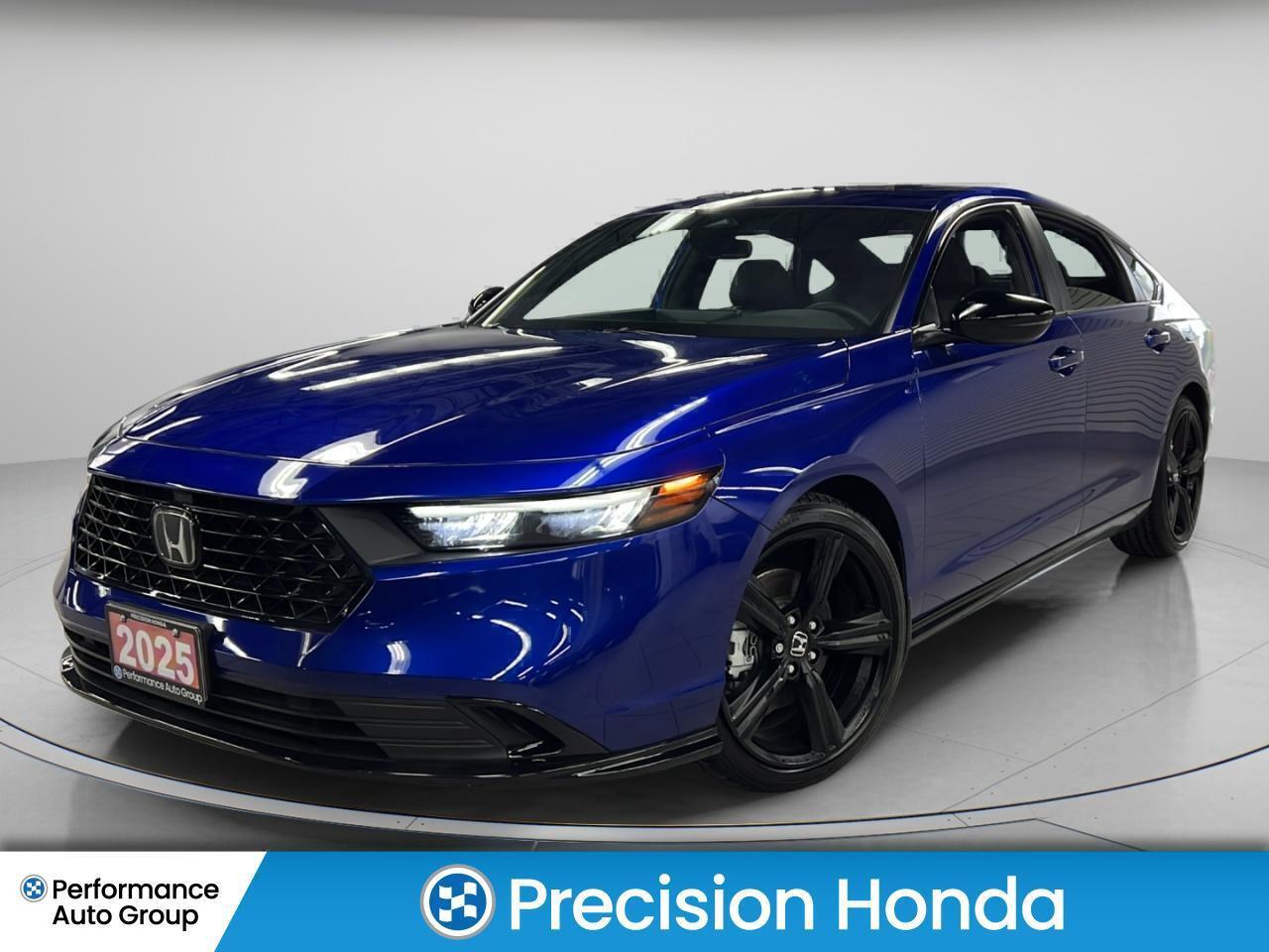 2025 Honda Accord Hybrid Sport-L Leather CarPlay Sunroof Heated Seats Photo