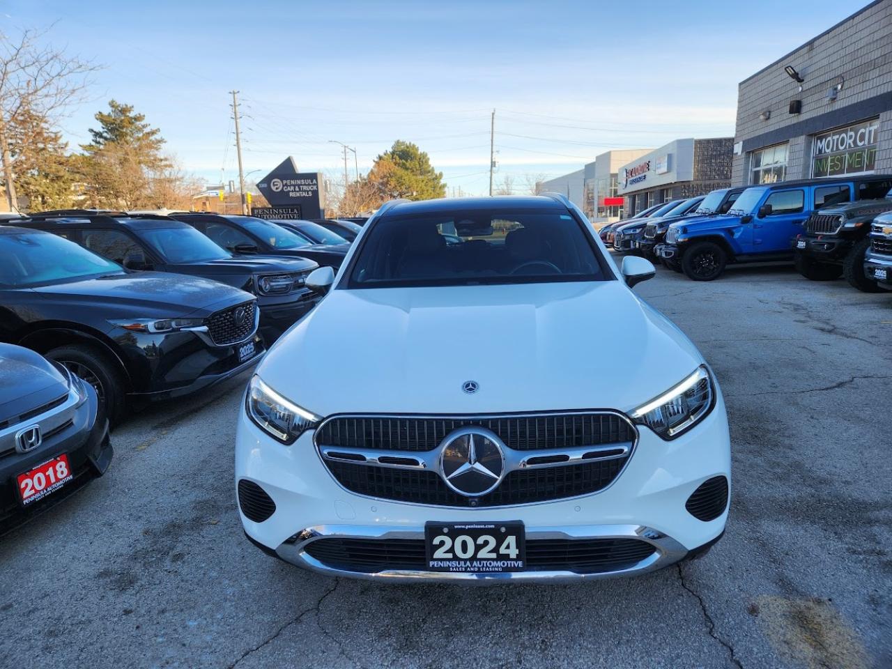 2024 Mercedes-Benz GLC GLC 300 4MATIC SUV, EXCLUSIVE PKG, PANO, CARPLAY, Photo
