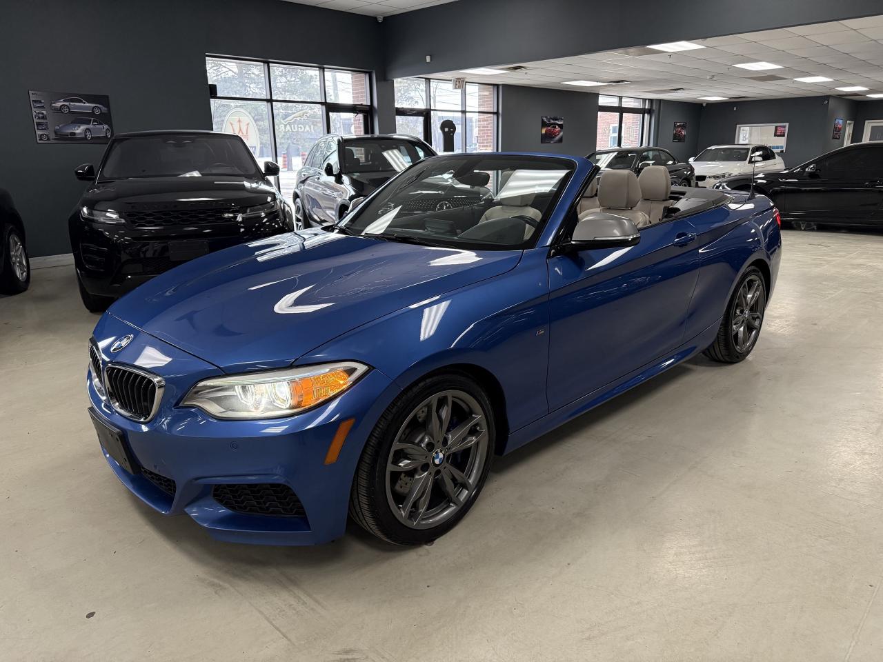 2016 BMW 2 Series 2dr Conv M235i xDrive AWD**NO ACCIDENTS**MINT COND Photo0