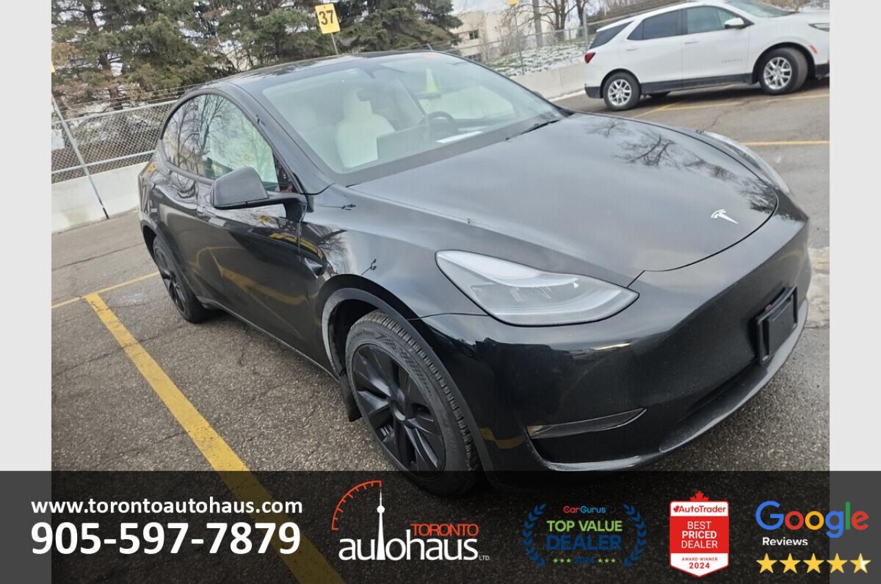 2024 Tesla Model Y LR AWD White Interior I EVSUPERSTORE.CA Photo3