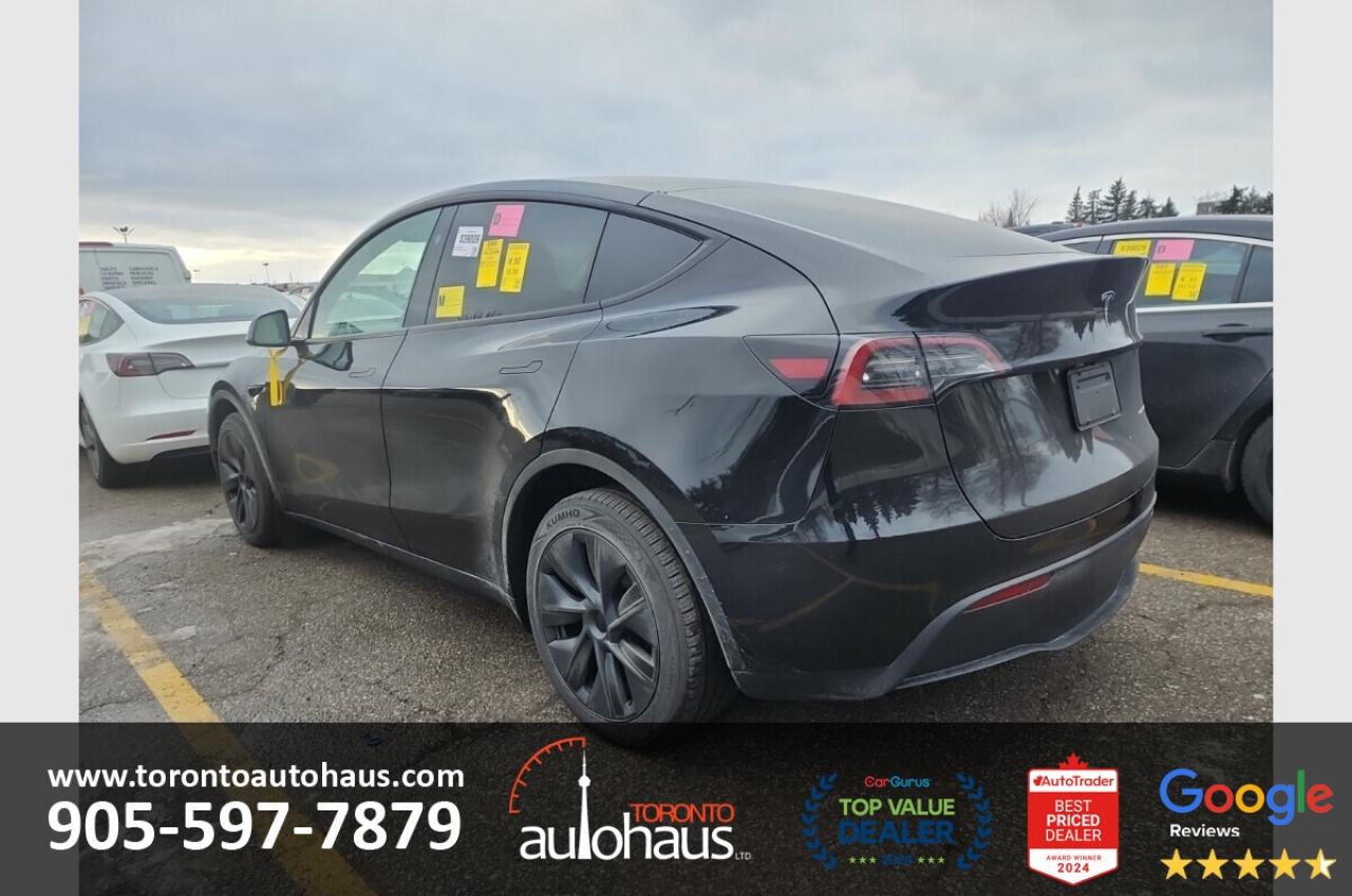 2024 Tesla Model Y LR AWD White Interior I EVSUPERSTORE.CA Photo