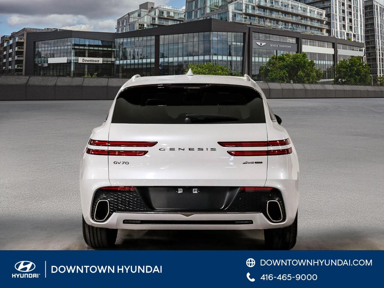 2024 Genesis GV70 2.5T Advanced AWD Photo