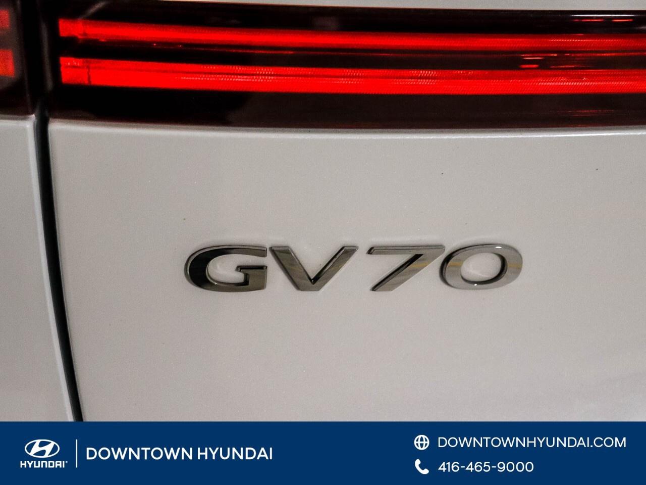 2024 Genesis GV70 2.5T Advanced AWD Photo