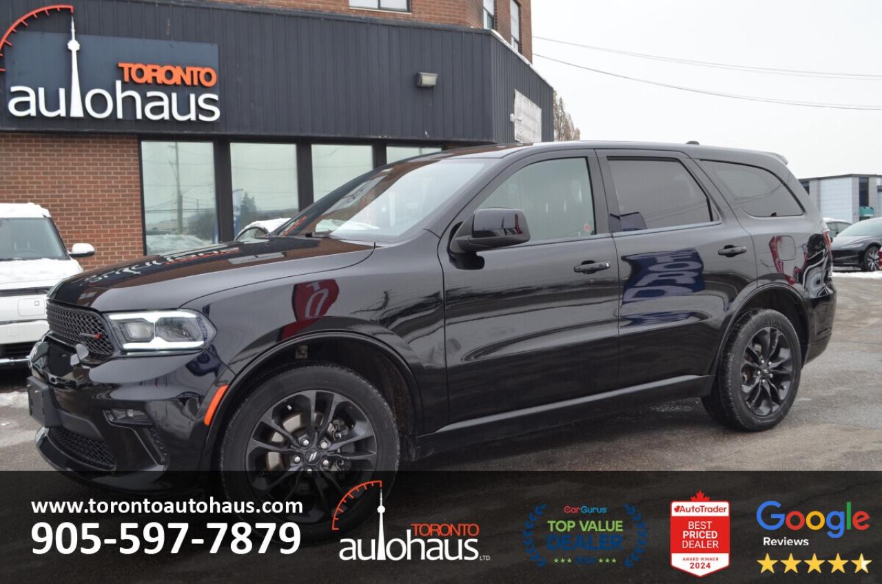 2021 Dodge Durango SXT I AWD I NO ACCIDENTS Photo0