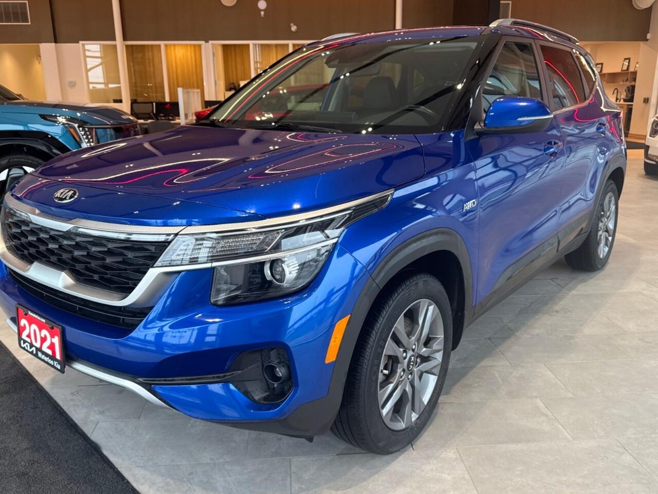 2021 Kia Seltos EX AWD Photo