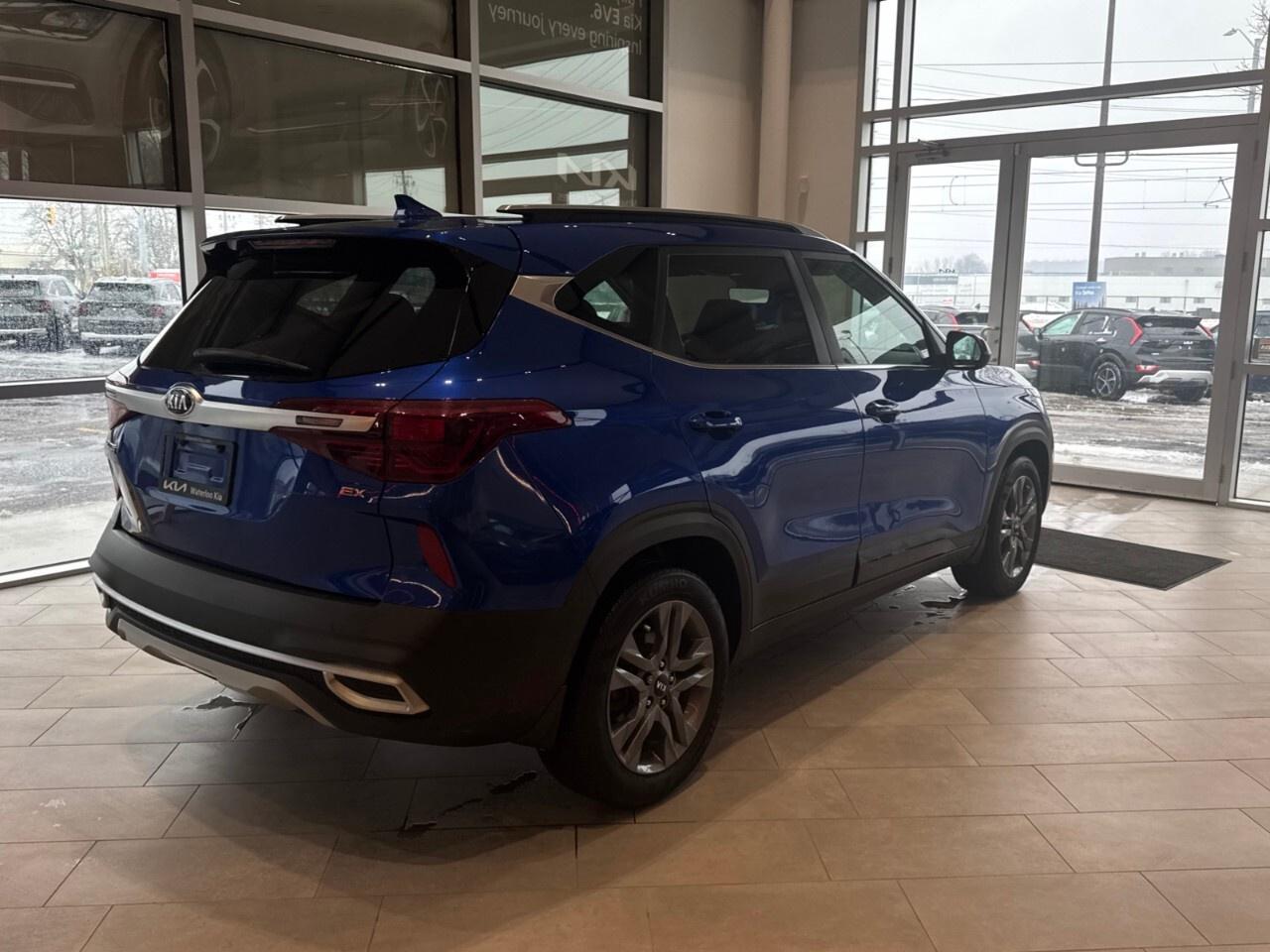 2021 Kia Seltos EX AWD Photo