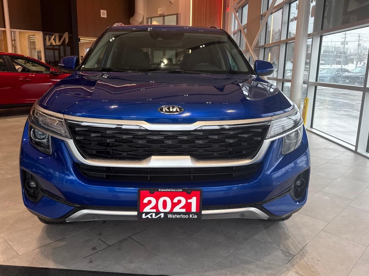 2021 Kia Seltos EX AWD Photo