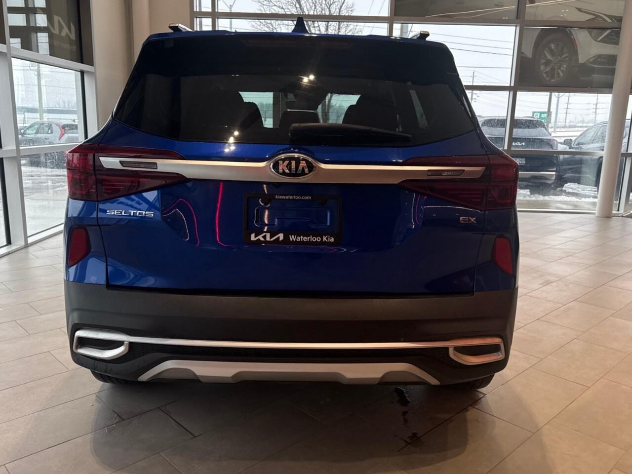 2021 Kia Seltos EX AWD Photo