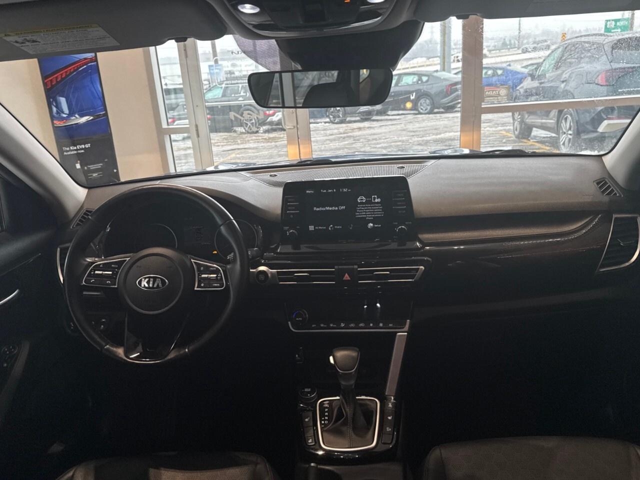 2021 Kia Seltos EX AWD Photo