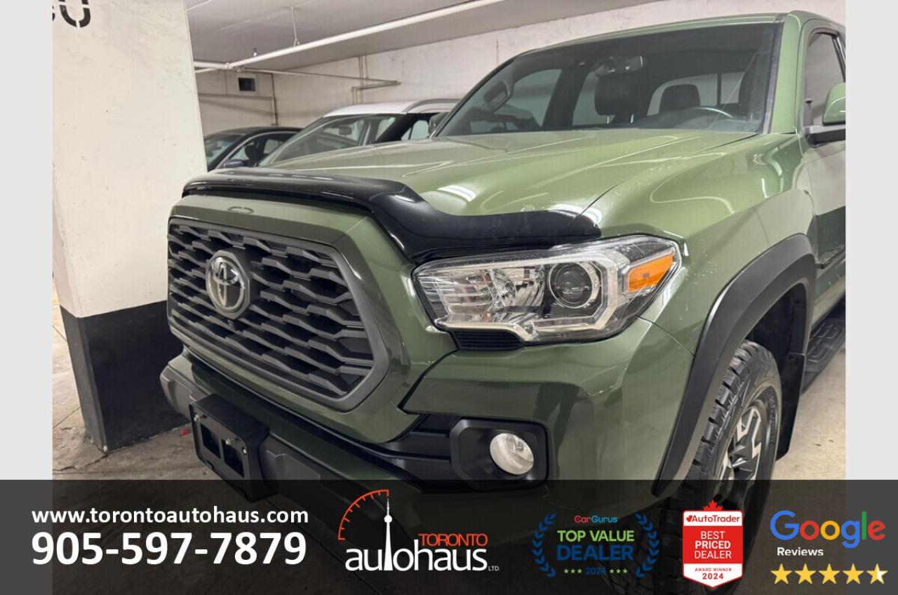2021 Toyota Tacoma TRD OFF-ROAD PREMIUM/LEATHER/SUNROOF/360 CAMERA Photo2