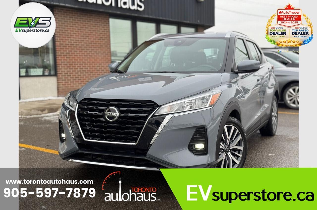 2021 Nissan Kicks SV/NO ACCIDENTS/ONE OWNER Photo0
