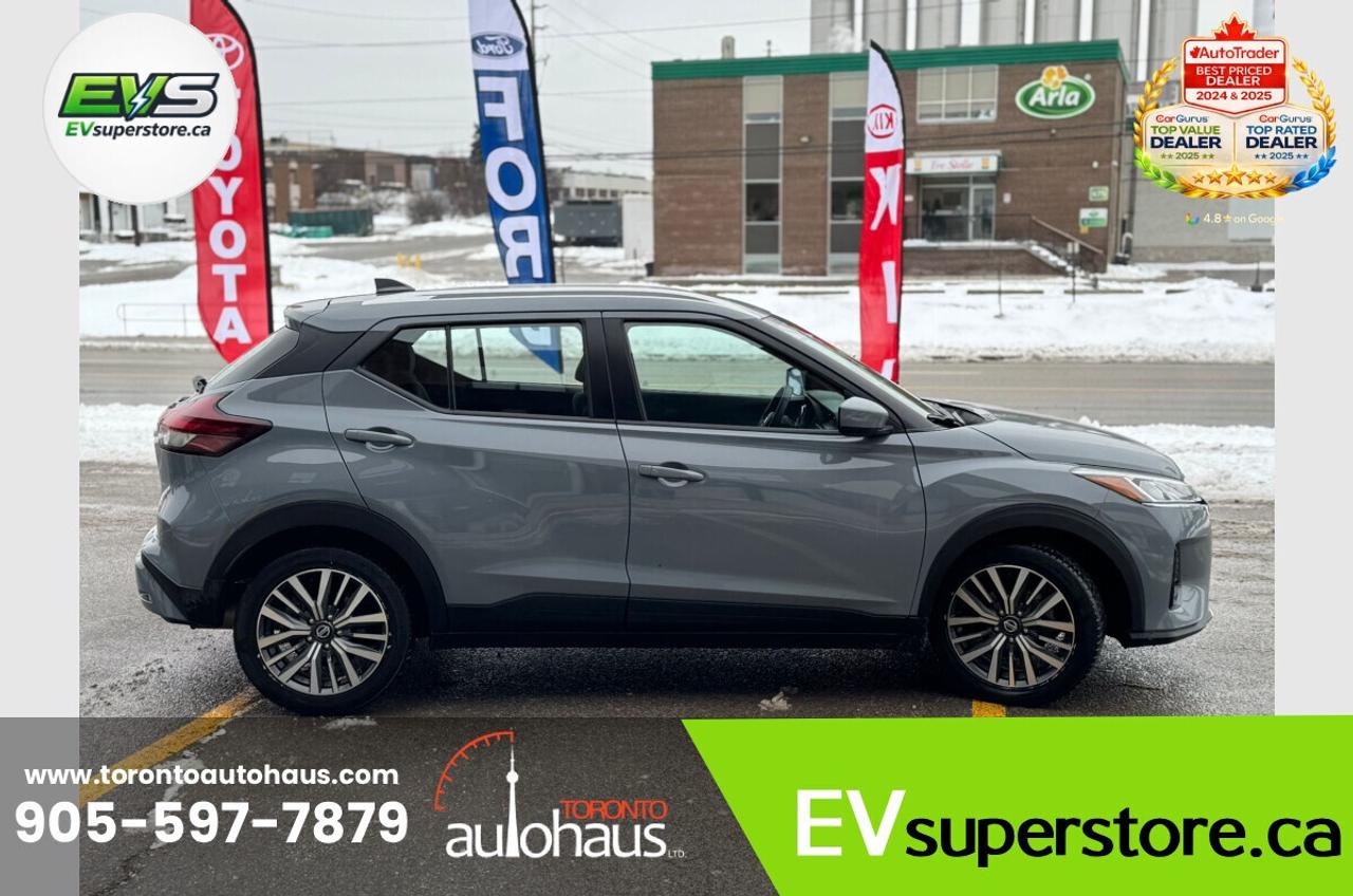 2021 Nissan Kicks SV/NO ACCIDENTS/ONE OWNER Photo3