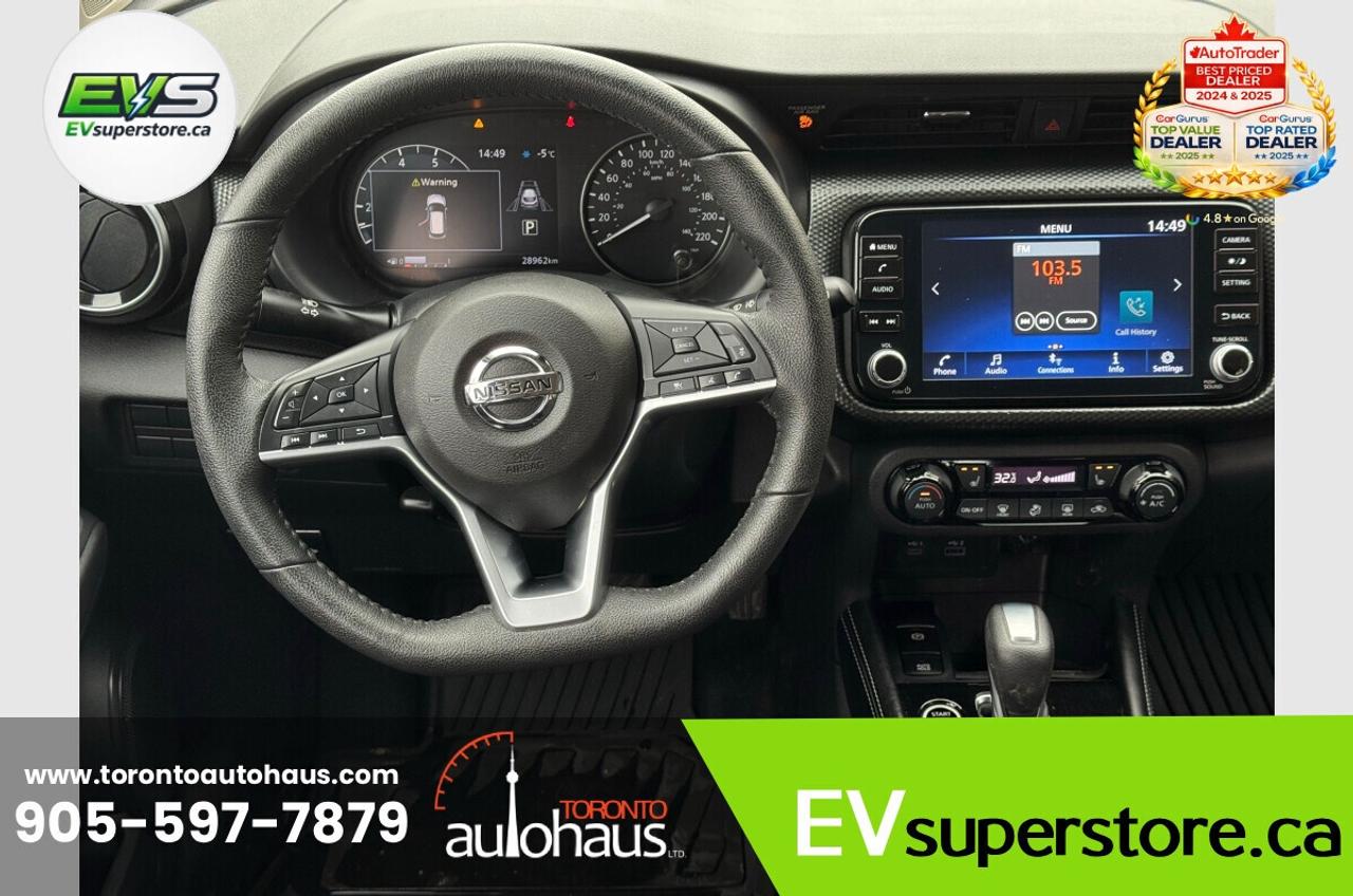 2021 Nissan Kicks SV/NO ACCIDENTS/ONE OWNER Photo