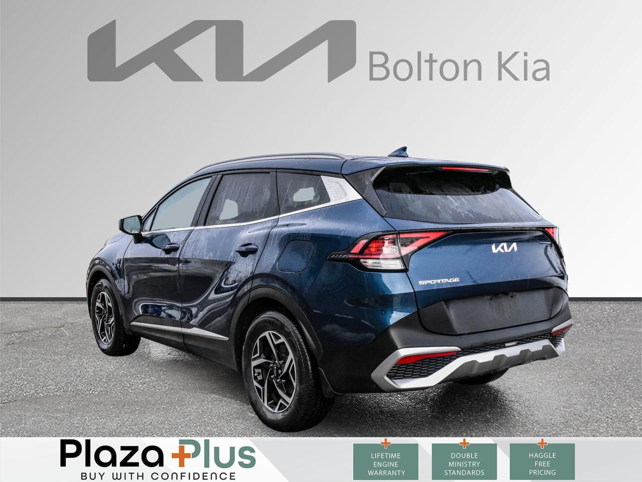 2024 Kia Sportage LX Clean CarFax report Certified   Local SUV / Photo