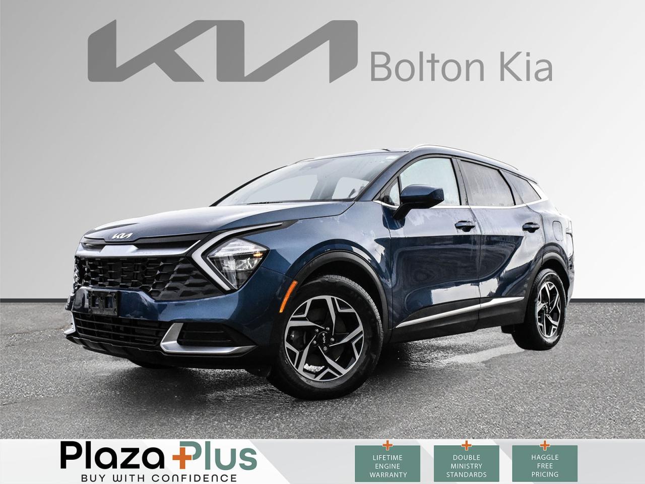 2024 Kia Sportage LX Clean CarFax report Certified   Local SUV / Photo0