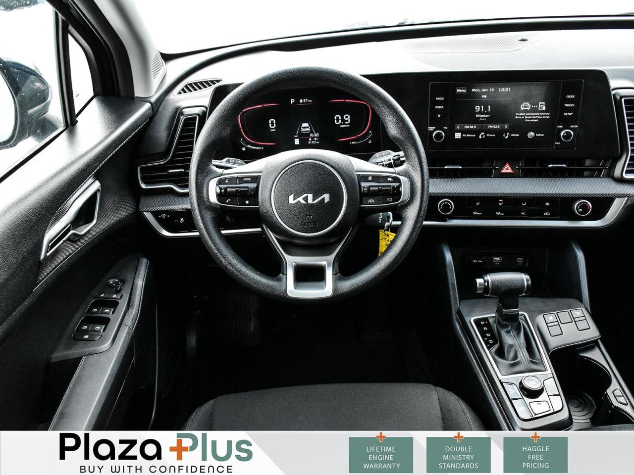 2024 Kia Sportage LX Clean CarFax report Certified   Local SUV / Photo