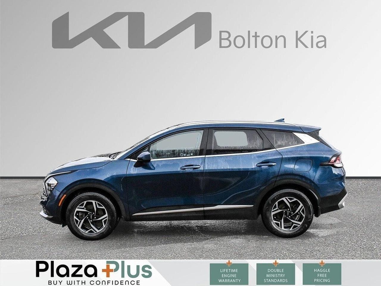 2024 Kia Sportage LX Clean CarFax report Certified   Local SUV / Cle Photo