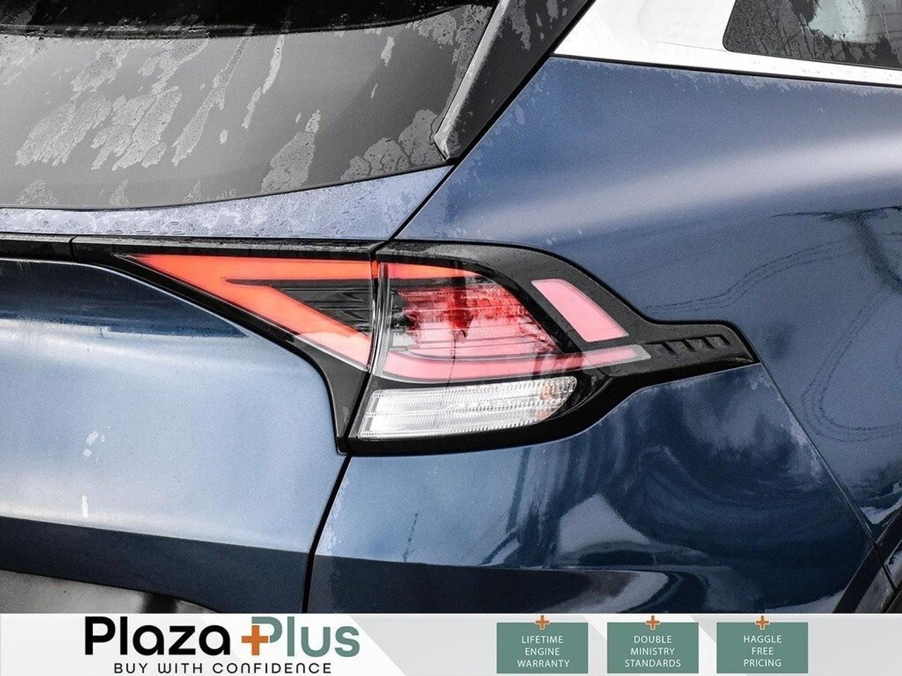 2024 Kia Sportage LX Clean CarFax report Certified   Local SUV / Cle Photo