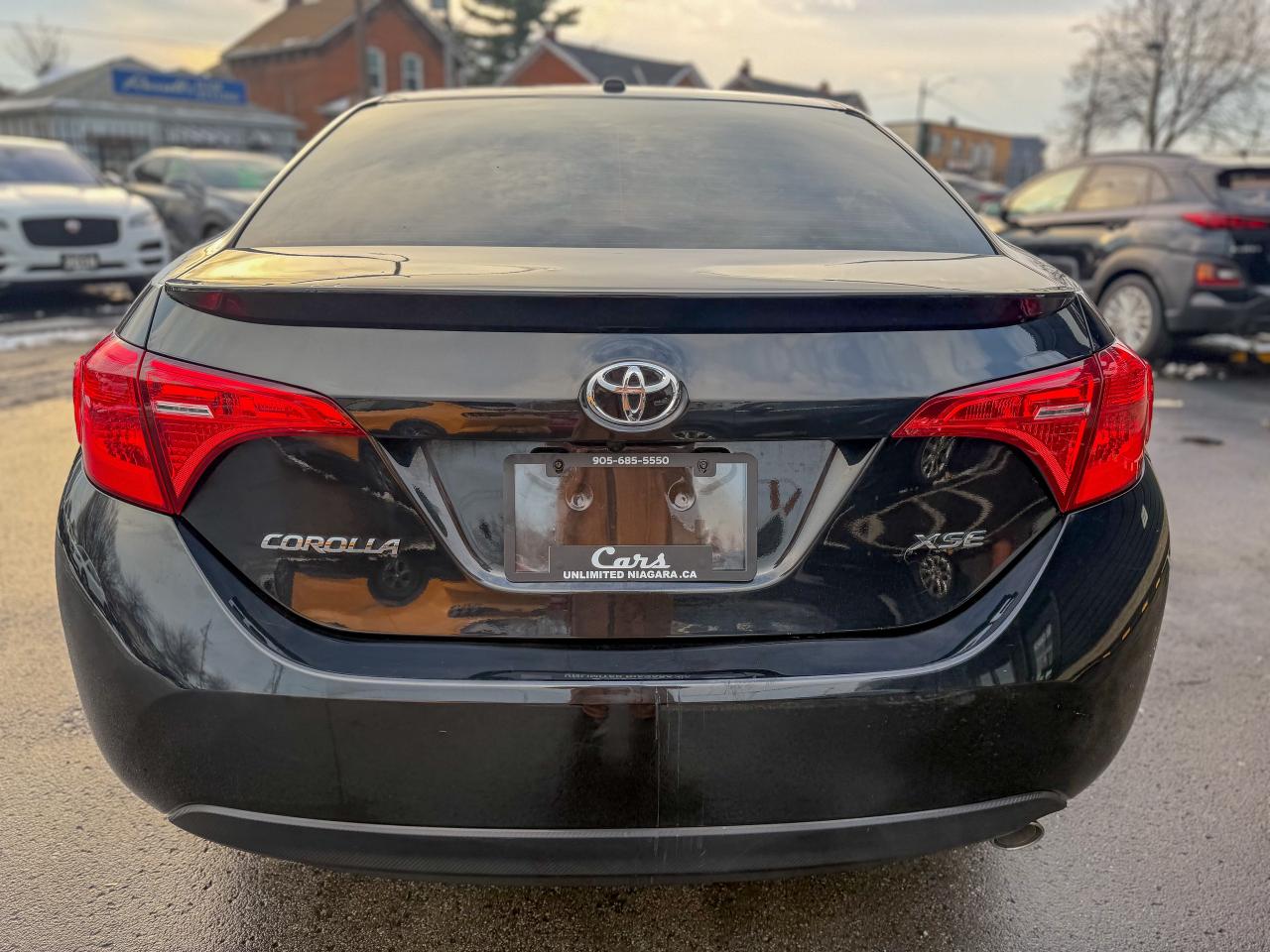 2018 Toyota Corolla XSE/NO ACCIDENTS/LOW KM/NAVI/ACC/CAMERA/ROOF/1.8L Photo
