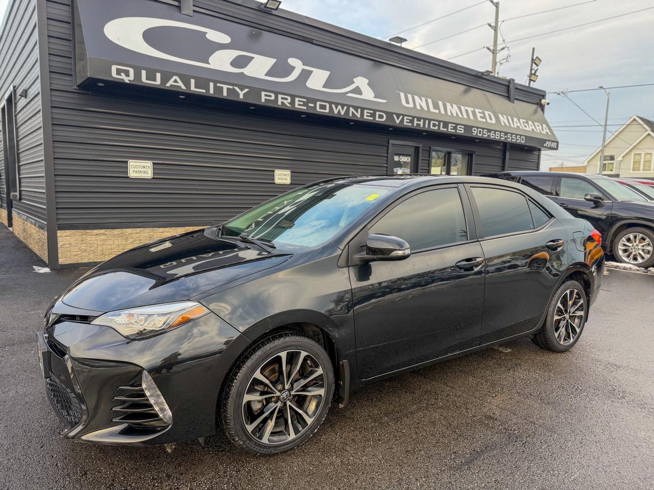 2018 Toyota Corolla XSE/NO ACCIDENTS/LOW KM/NAVI/ACC/CAMERA/ROOF/1.8L Photo0