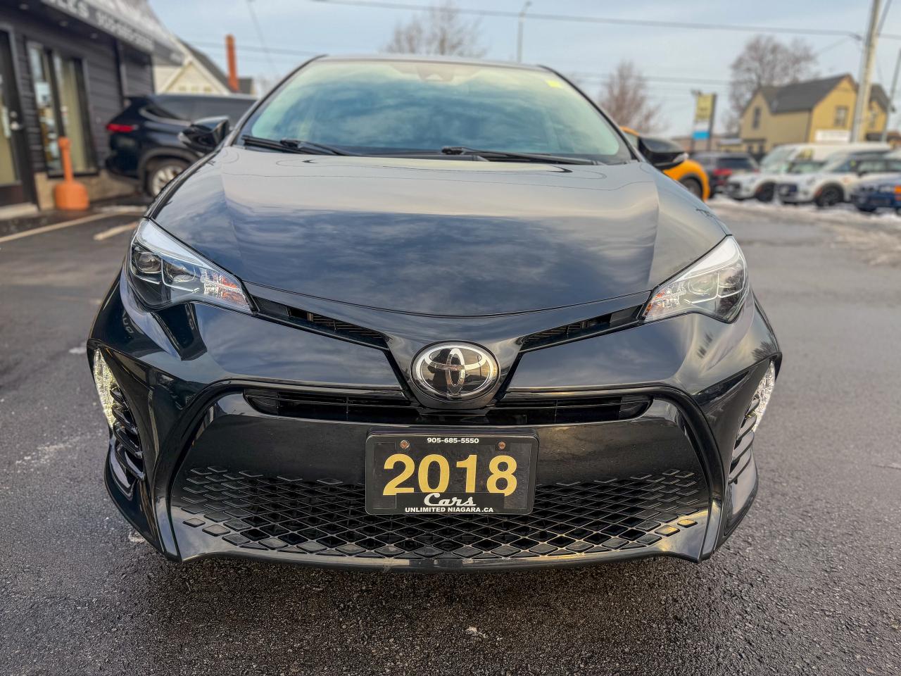 2018 Toyota Corolla XSE/NO ACCIDENTS/LOW KM/NAVI/ACC/CAMERA/ROOF/1.8L Photo