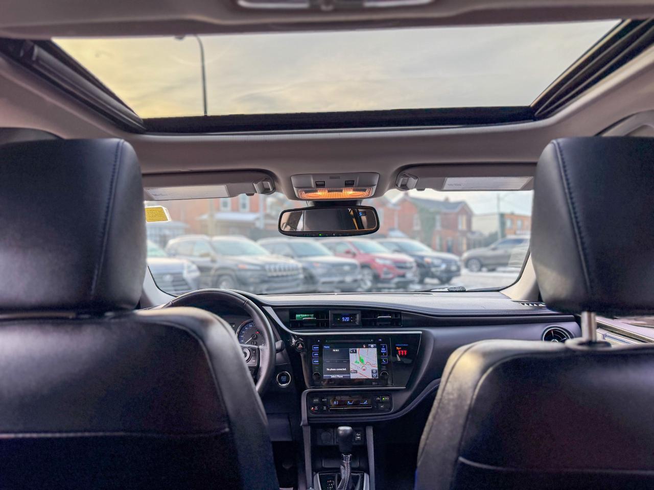 2018 Toyota Corolla XSE/NO ACCIDENTS/LOW KM/NAVI/ACC/CAMERA/ROOF/1.8L Photo