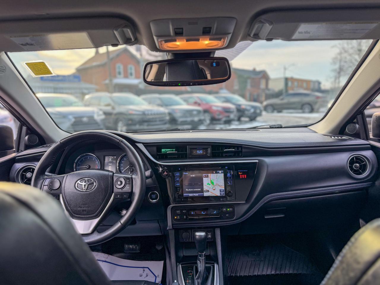 2018 Toyota Corolla XSE/NO ACCIDENTS/LOW KM/NAVI/ACC/CAMERA/ROOF/1.8L Photo