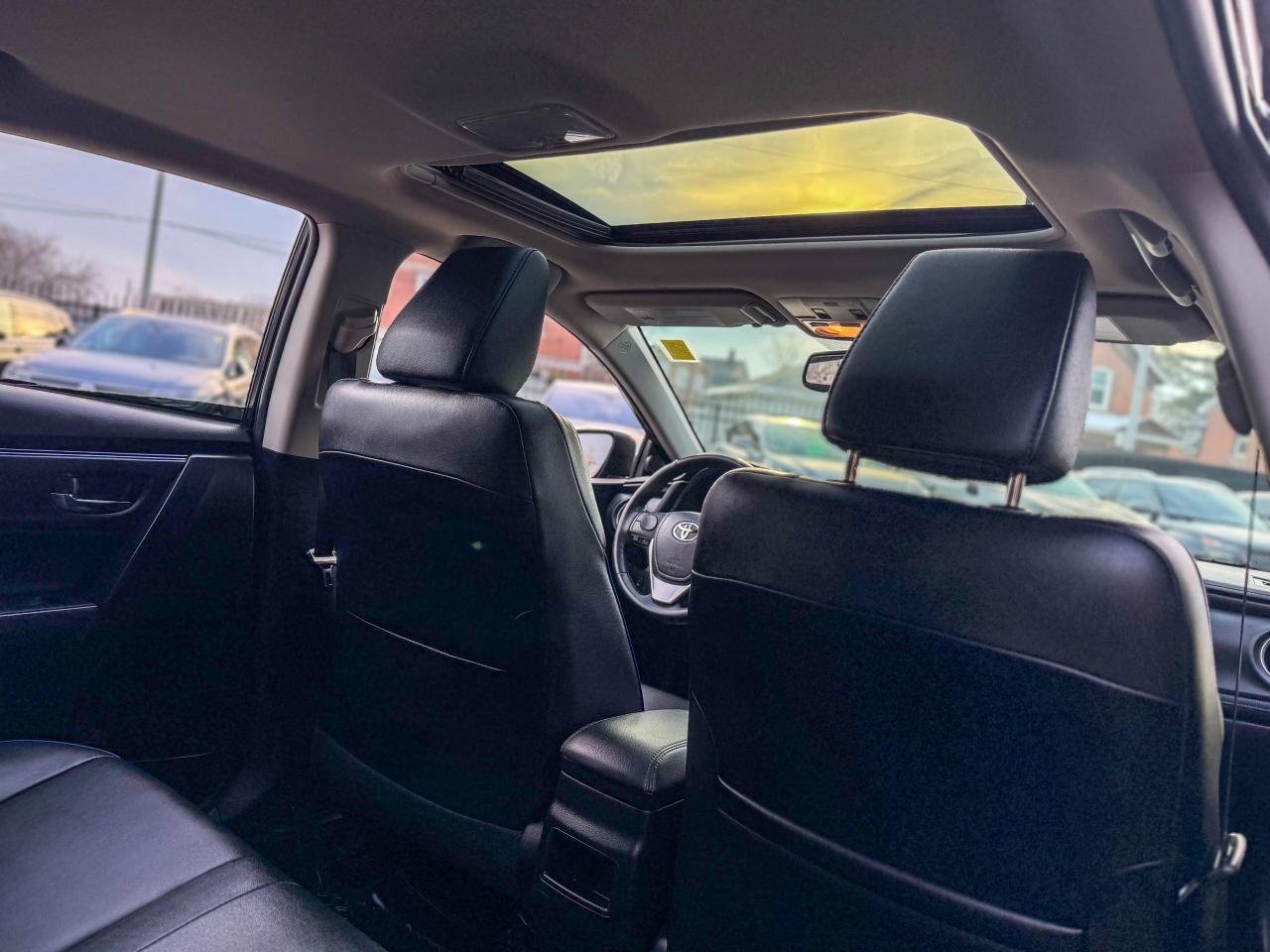 2018 Toyota Corolla XSE/NO ACCIDENTS/LOW KM/NAVI/ACC/CAMERA/ROOF/1.8L Photo