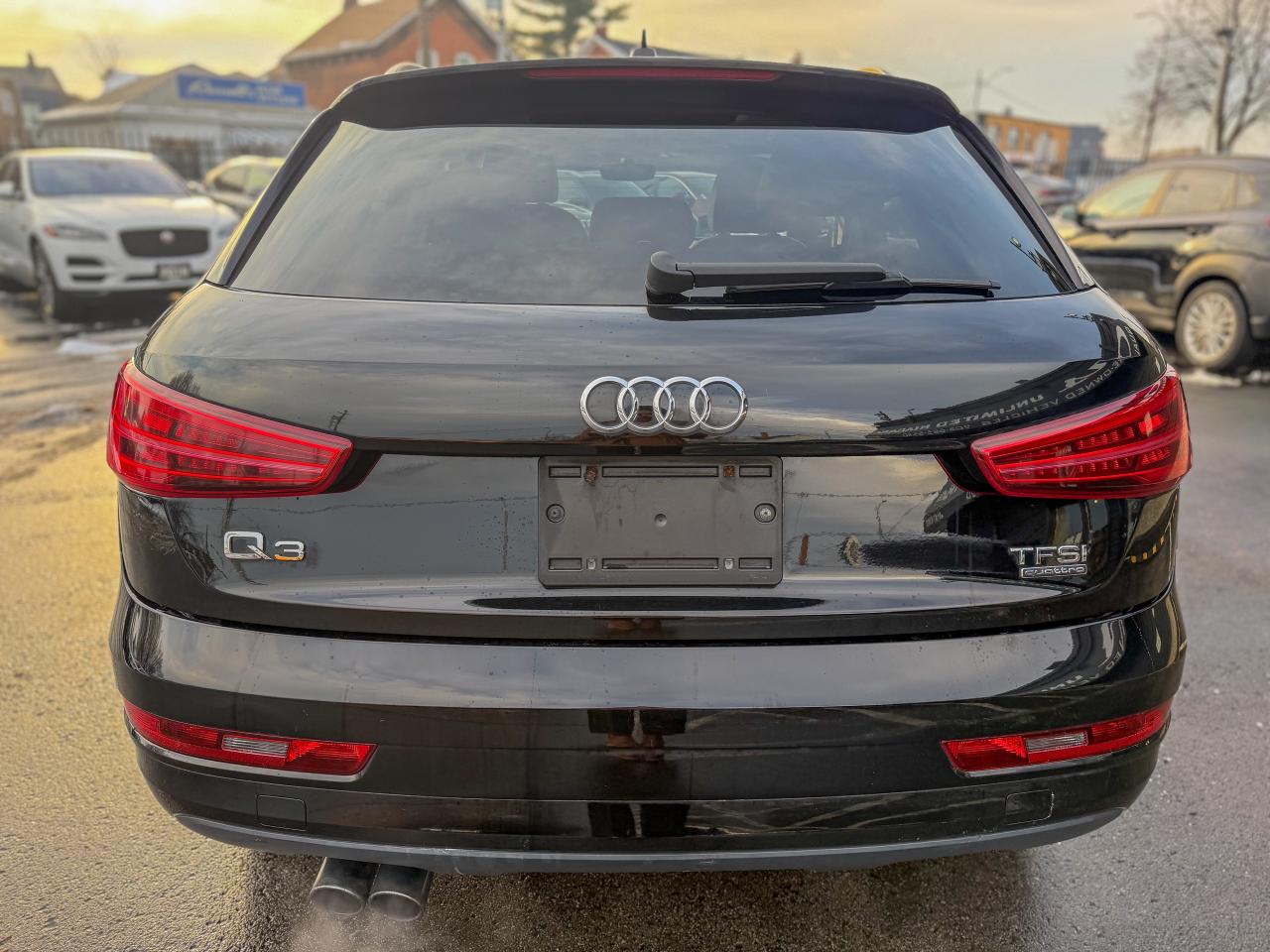 2017 Audi Q3 Komfort/QUATTRO/LOW KM/PANO/NO ACCIDENTS/2.0L Photo3