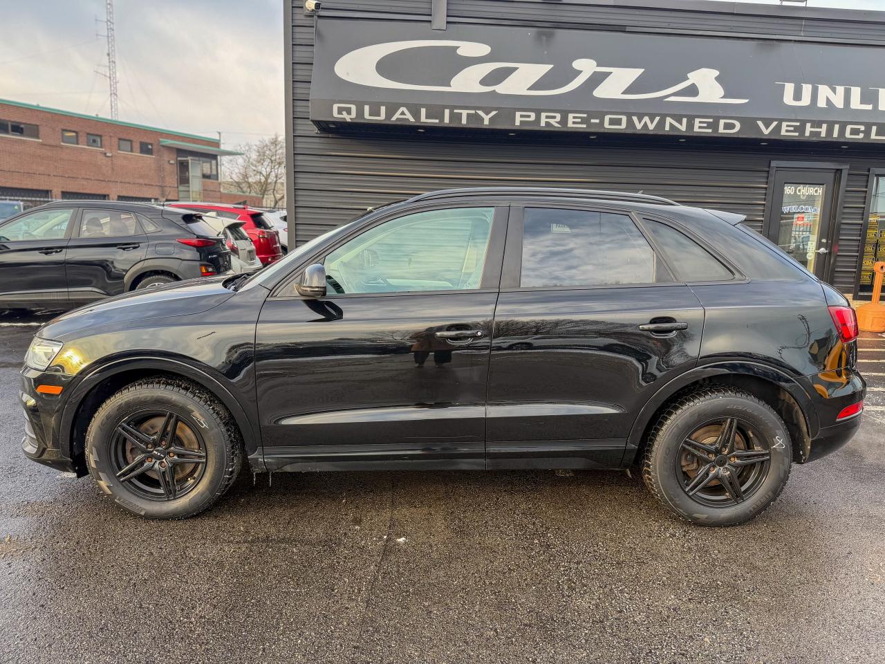 2017 Audi Q3 Komfort/QUATTRO/LOW KM/PANO/NO ACCIDENTS/2.0L Photo