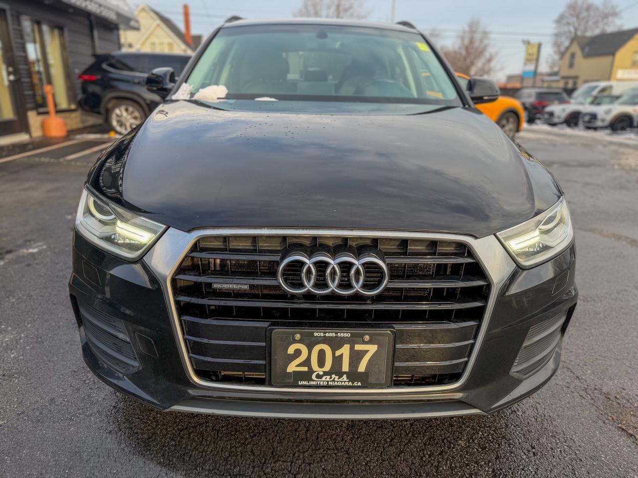2017 Audi Q3 Komfort/QUATTRO/LOW KM/PANO/NO ACCIDENTS/2.0L Photo