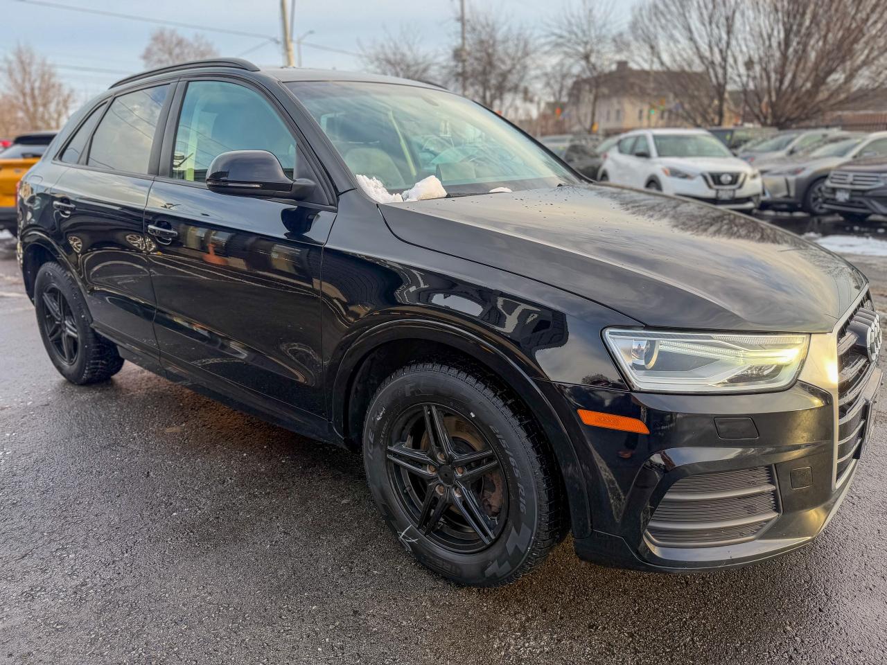 2017 Audi Q3 Komfort/QUATTRO/LOW KM/PANO/NO ACCIDENTS/2.0L Photo