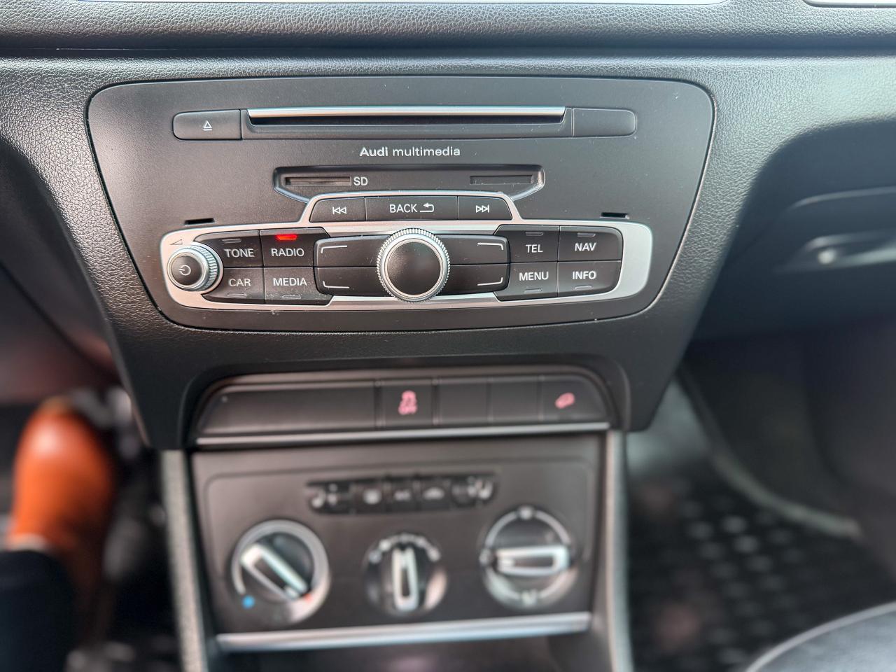 2017 Audi Q3 Komfort/QUATTRO/LOW KM/PANO/NO ACCIDENTS/2.0L Photo