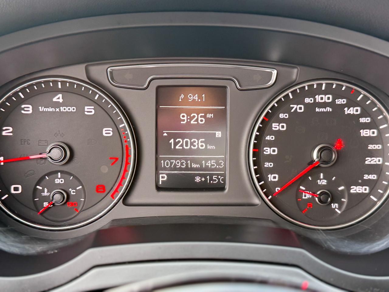 2017 Audi Q3 Komfort/QUATTRO/LOW KM/PANO/NO ACCIDENTS/2.0L Photo