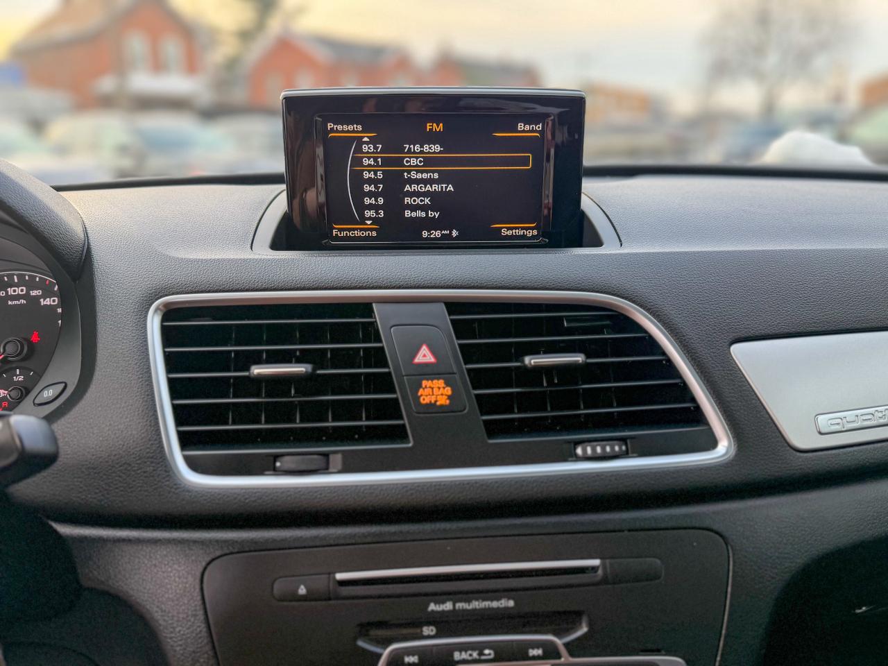 2017 Audi Q3 Komfort/QUATTRO/LOW KM/PANO/NO ACCIDENTS/2.0L Photo