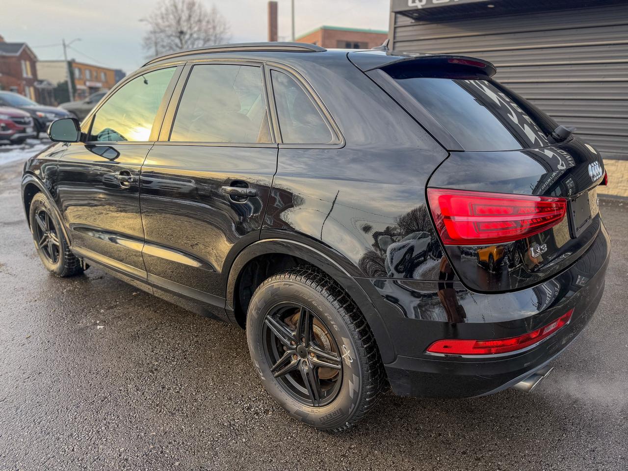 2017 Audi Q3 Komfort/QUATTRO/LOW KM/PANO/NO ACCIDENTS/2.0L Photo