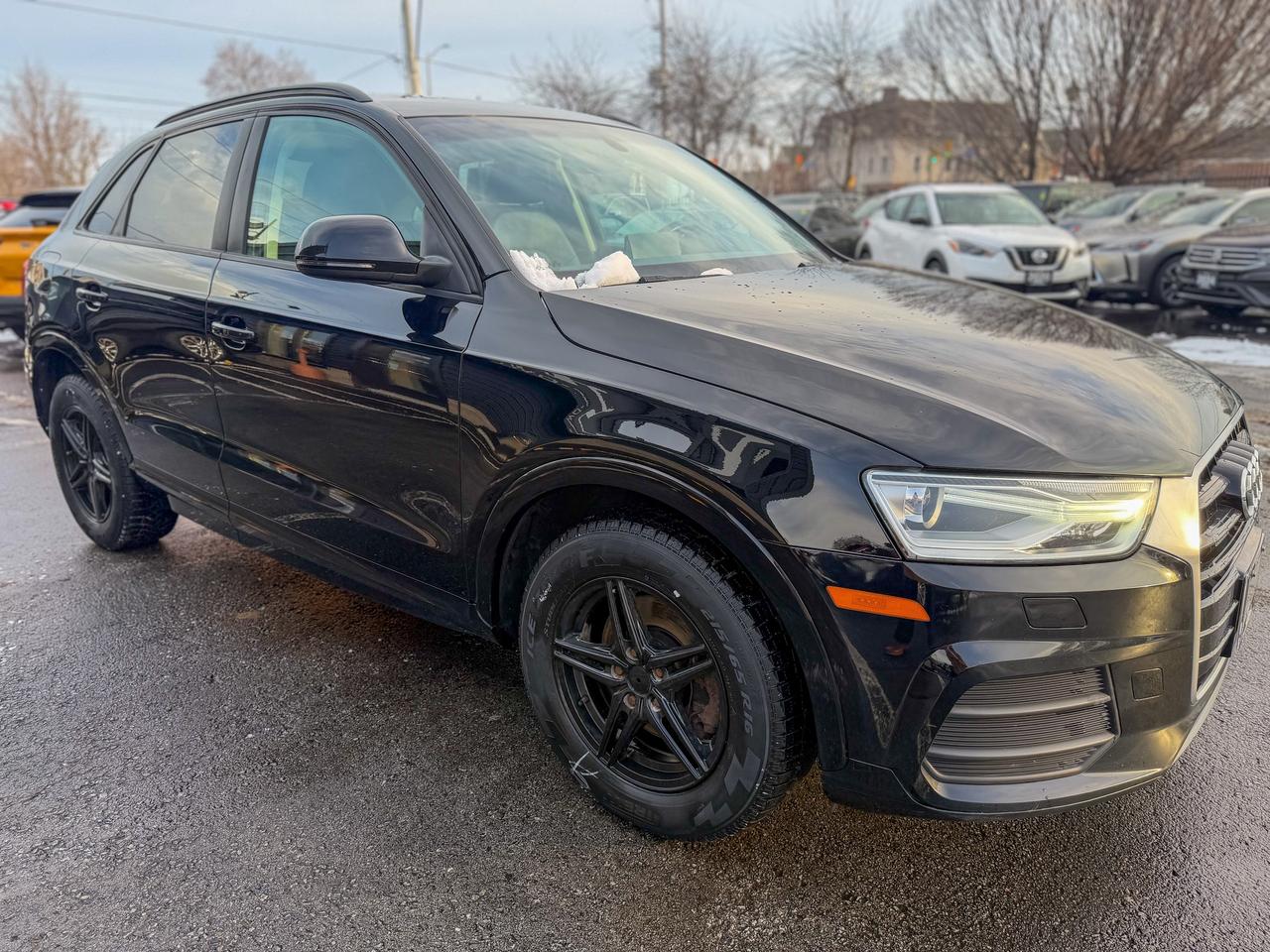 2017 Audi Q3 Komfort/QUATTRO/LOW KM/PANO/NO ACCIDENTS/2.0L Photo