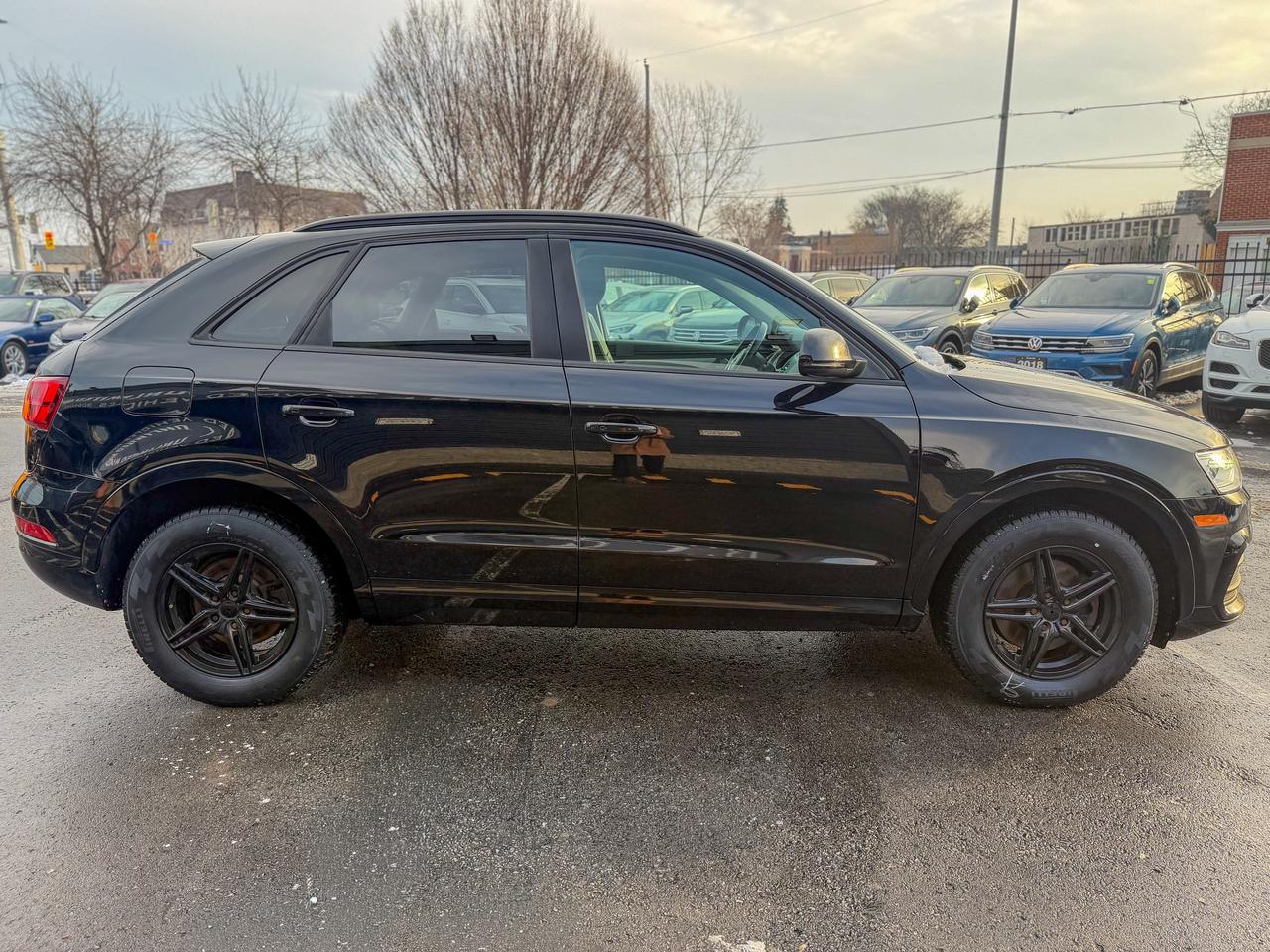 2017 Audi Q3 Komfort/QUATTRO/LOW KM/PANO/NO ACCIDENTS/2.0L Photo
