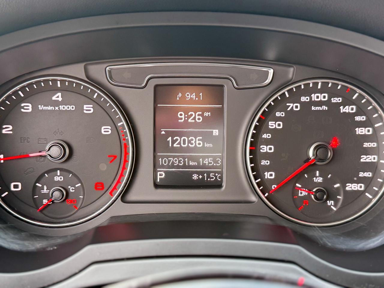 2017 Audi Q3 Komfort/QUATTRO/LOW KM/PANO/NO ACCIDENTS/2.0L Photo