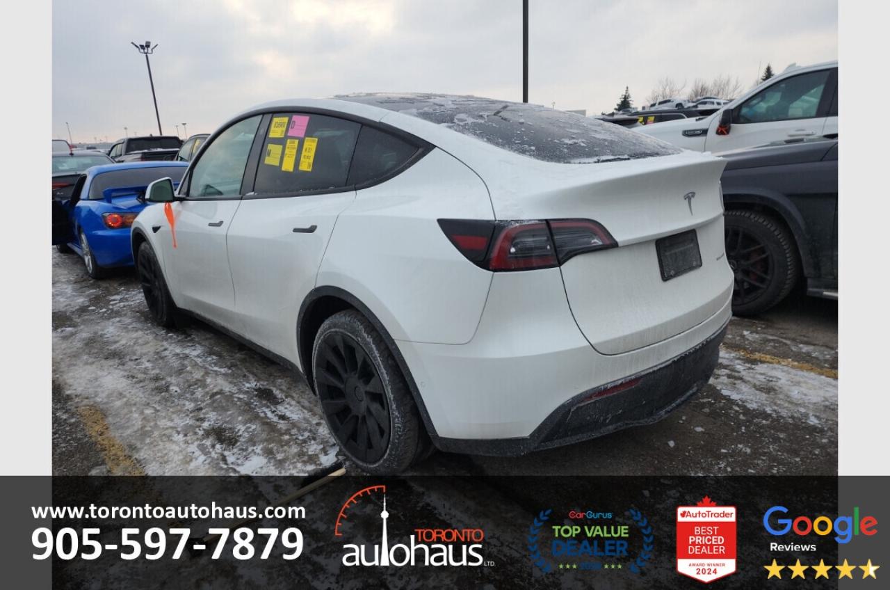 2022 Tesla Model Y LR AWD White Interior I EVSUPERSTORE.CA Photo