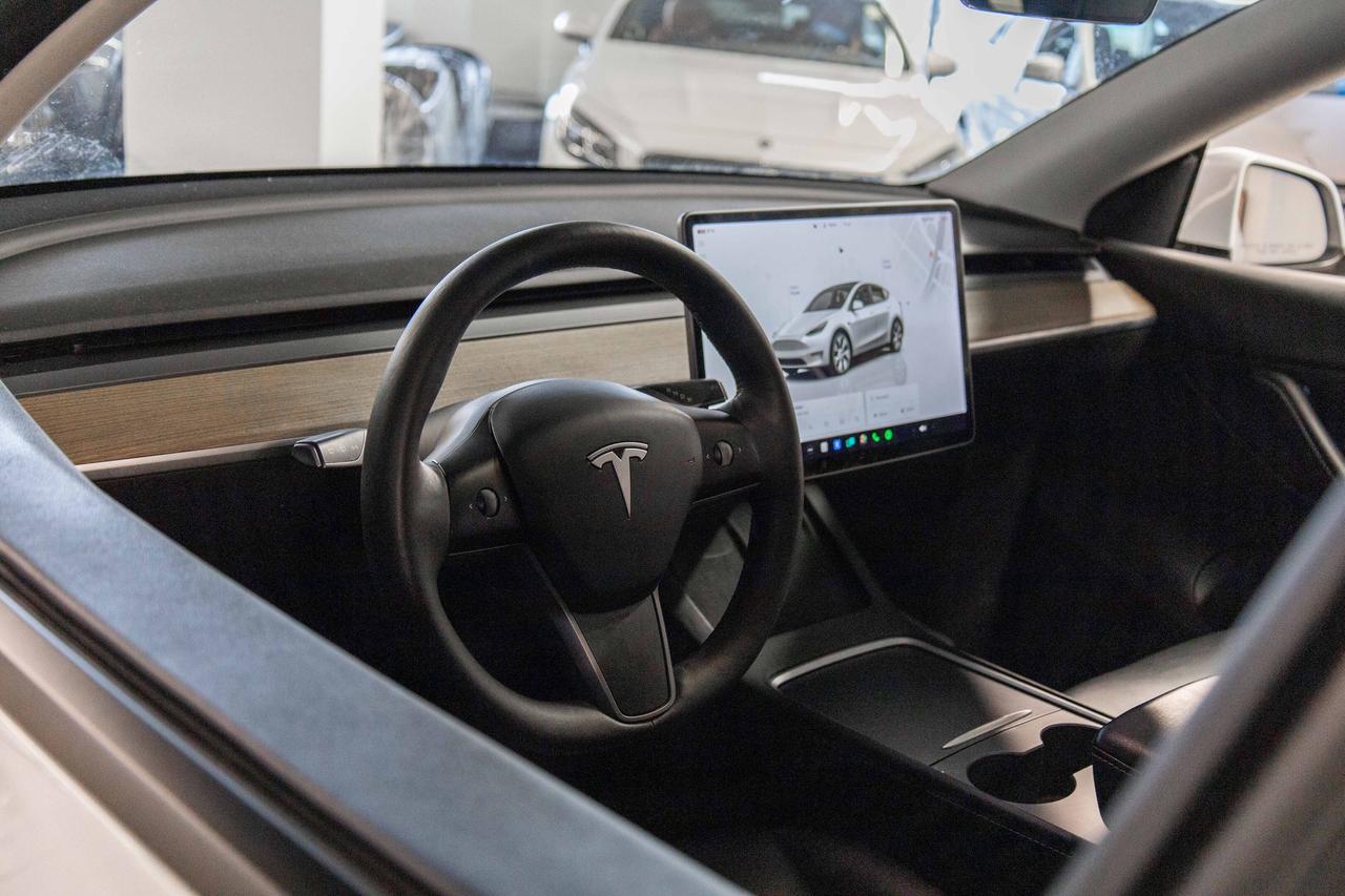 2022 Tesla Model Y Long Range AWD Safety Certified Welcome Trades Photo