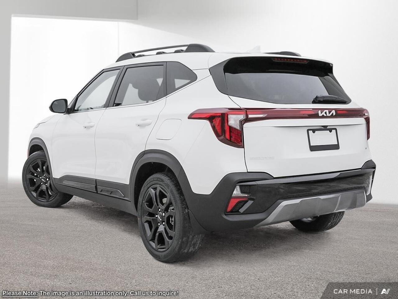 2025 Kia Seltos X-Line AWD Photo