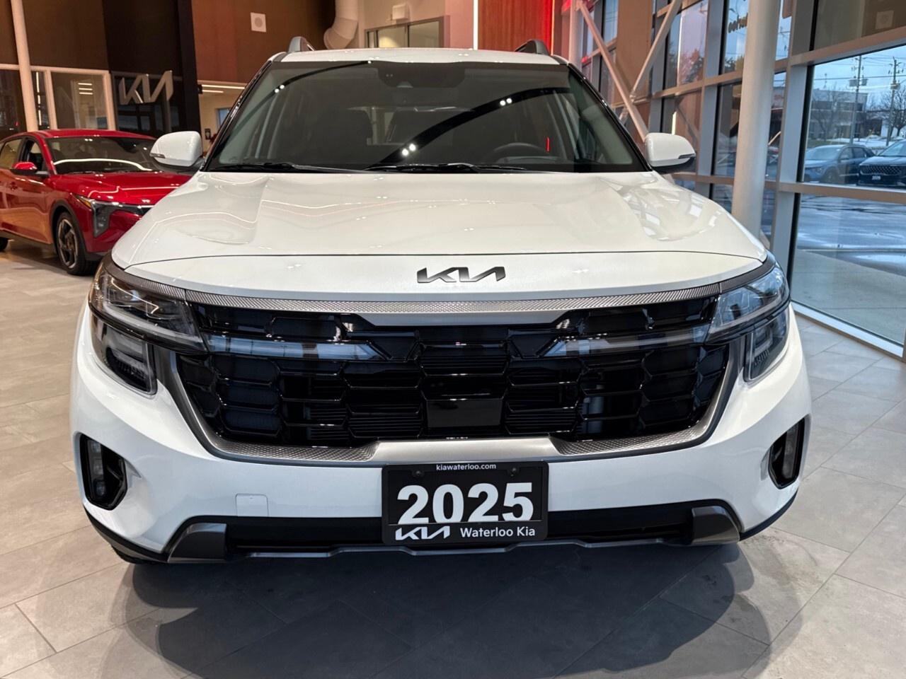 2025 Kia Seltos X-Line AWD Photo