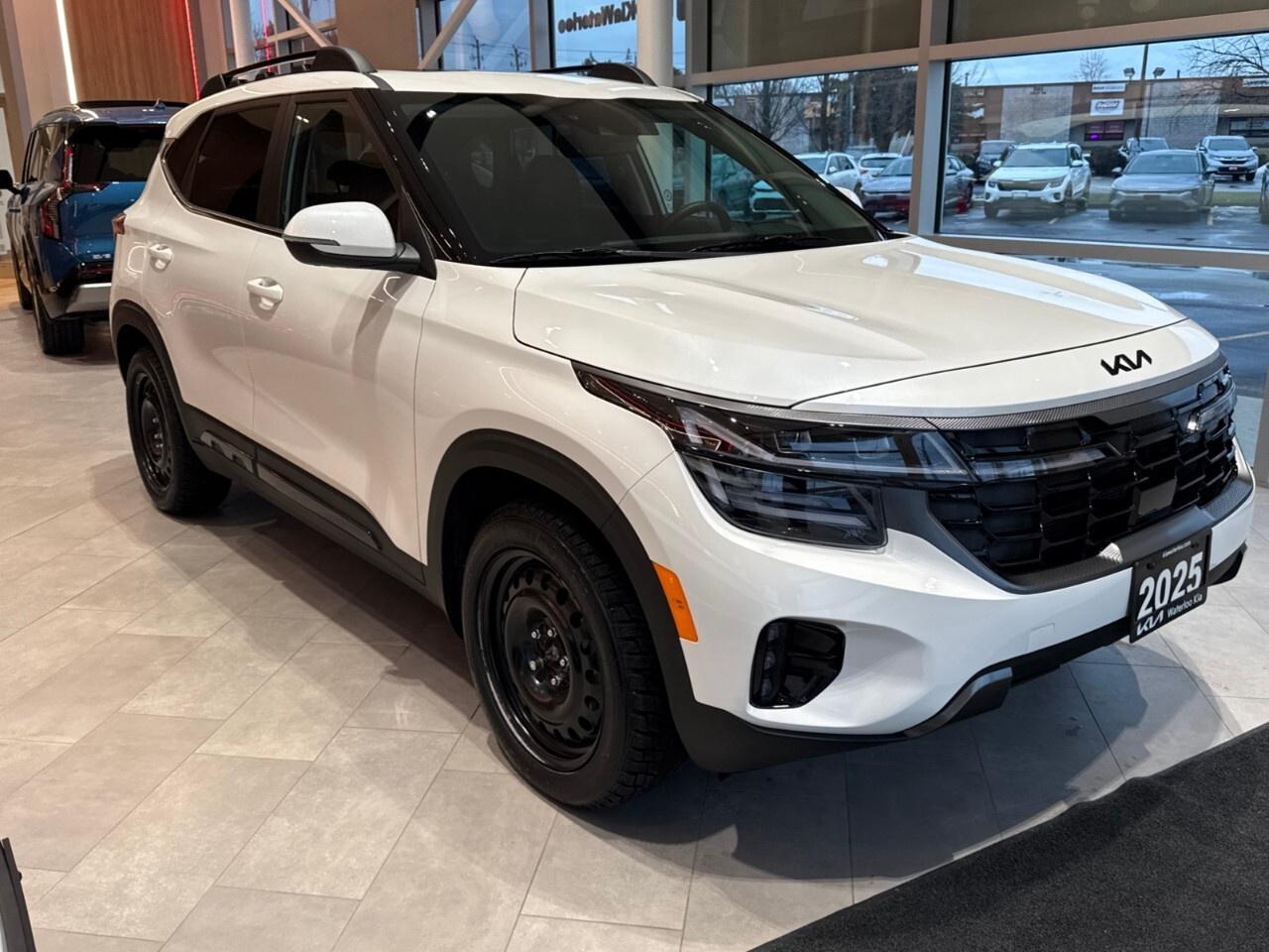 2025 Kia Seltos X-Line AWD Photo