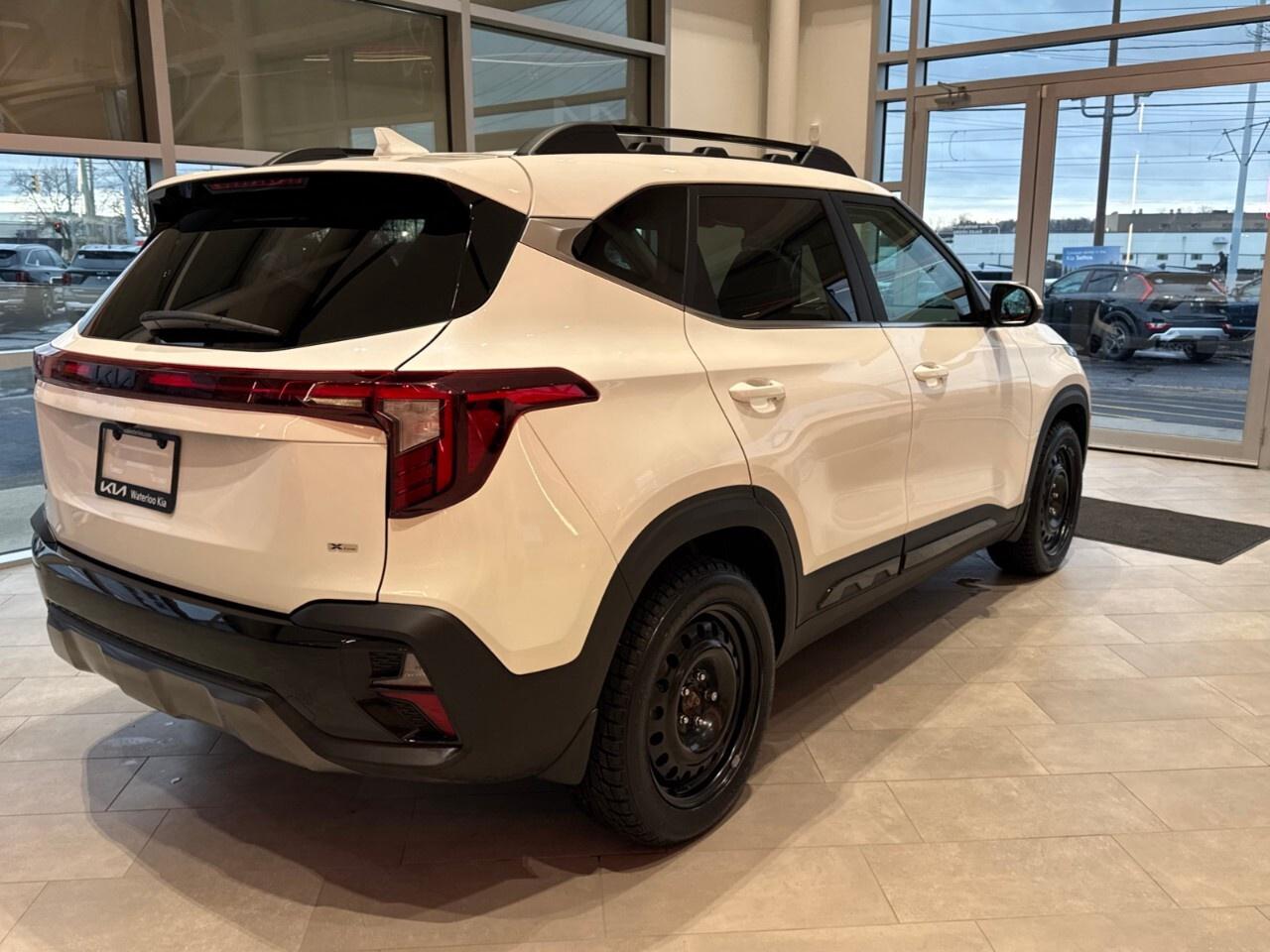 2025 Kia Seltos X-Line AWD Photo