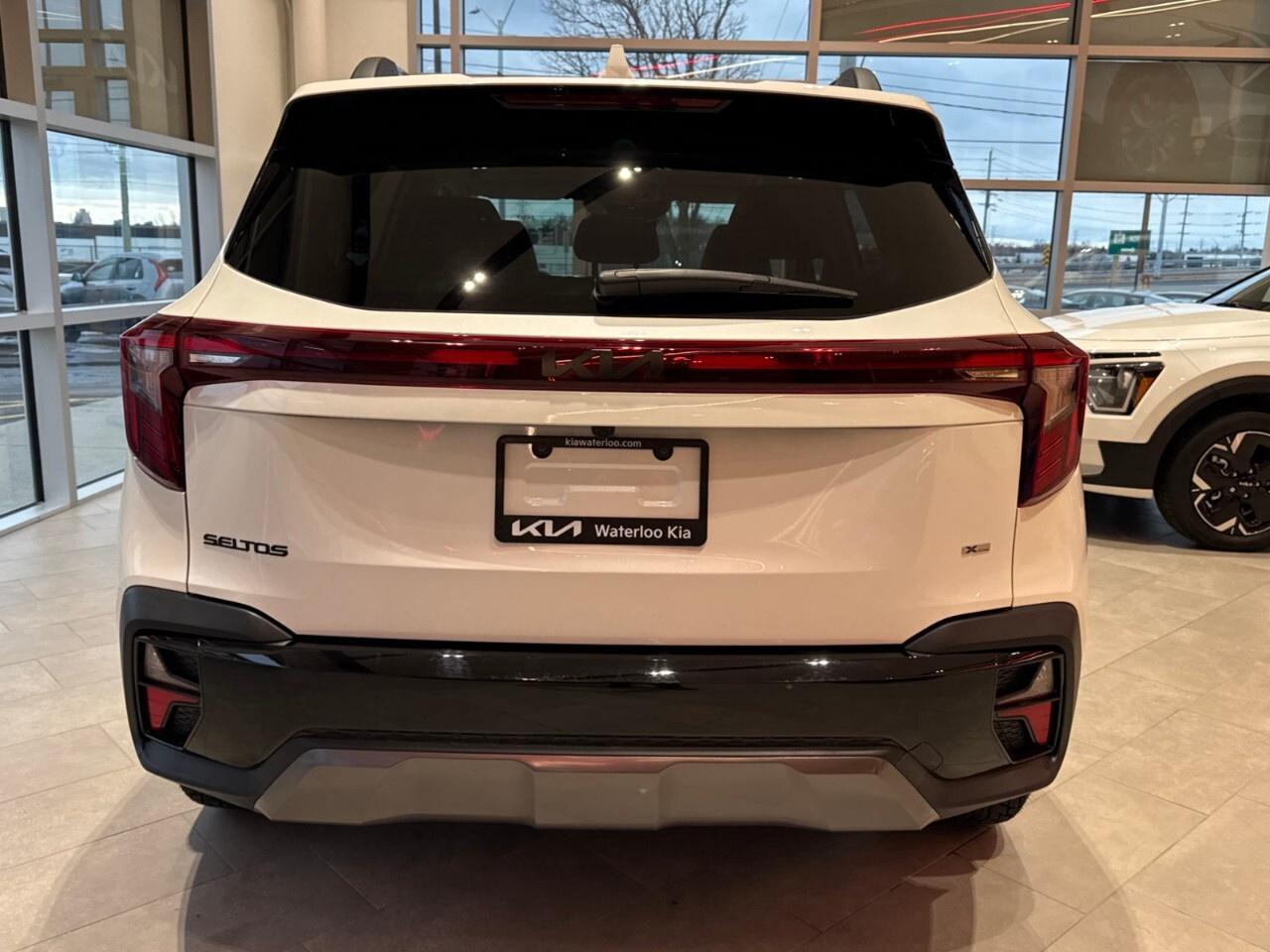 2025 Kia Seltos X-Line AWD Photo